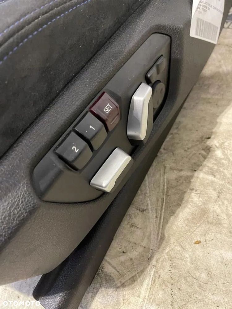 FOTELE TAPICERKA BMW 1 F21 ALCANTARA ELEKTRYKA PAMIĘĆ HARMAN - 3