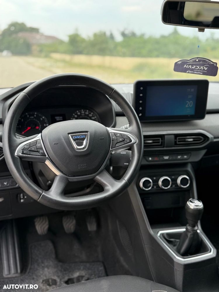 Dacia Jogger 5 locuri ECO-G 100 Comfort - 8