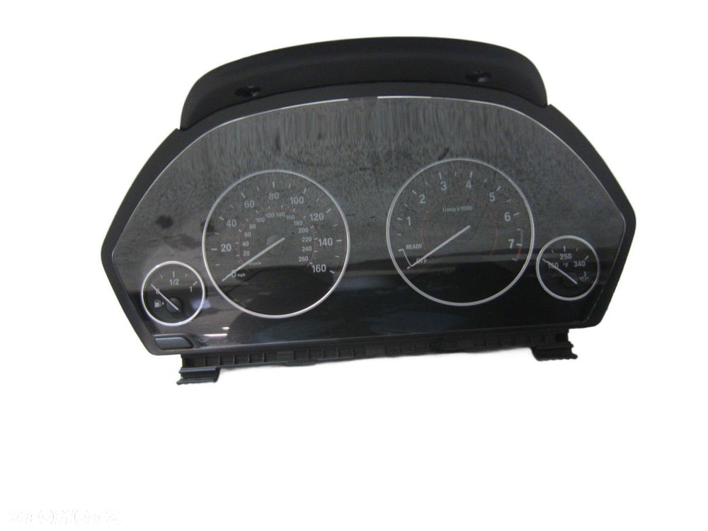 BMW F30 F34 LICZNIK ZEGARY WSKAŹNIKI MILE BENZYNA 9436300 9311392 9232895 - 1