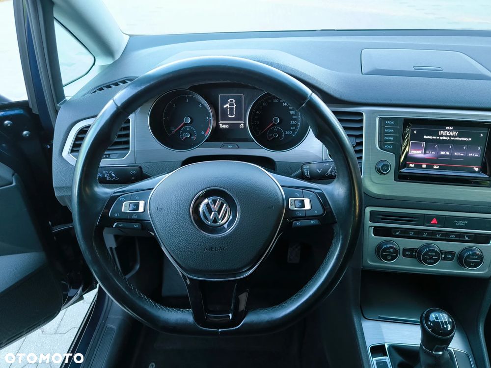 Volkswagen Golf Sportsvan 1.6 TDI BlueMotion Technology Allstar - 19
