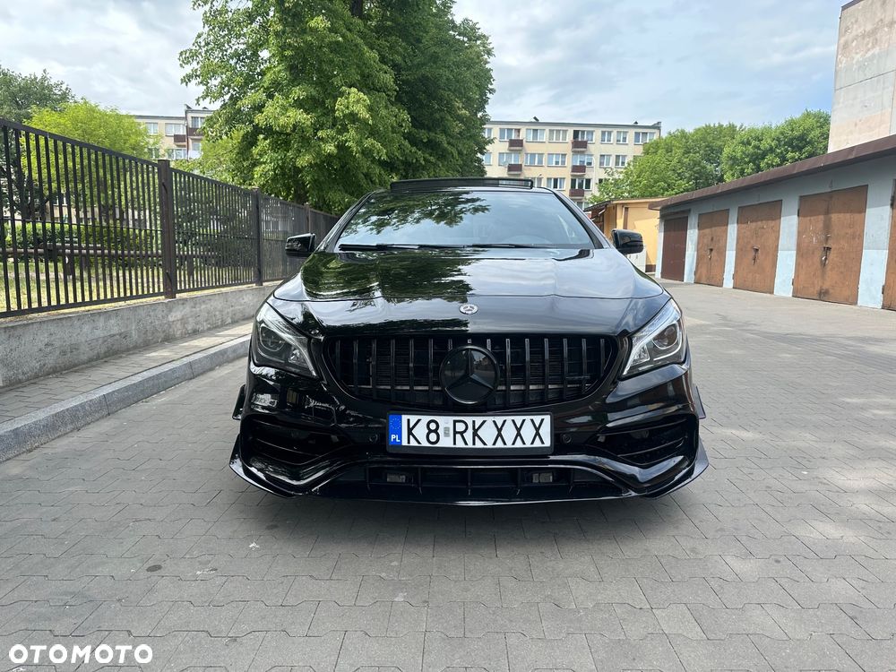 Mercedes-Benz CLA AMG 45 4Matic AMG Sp.sh 7G-DCT Yellow Night Edition - 11