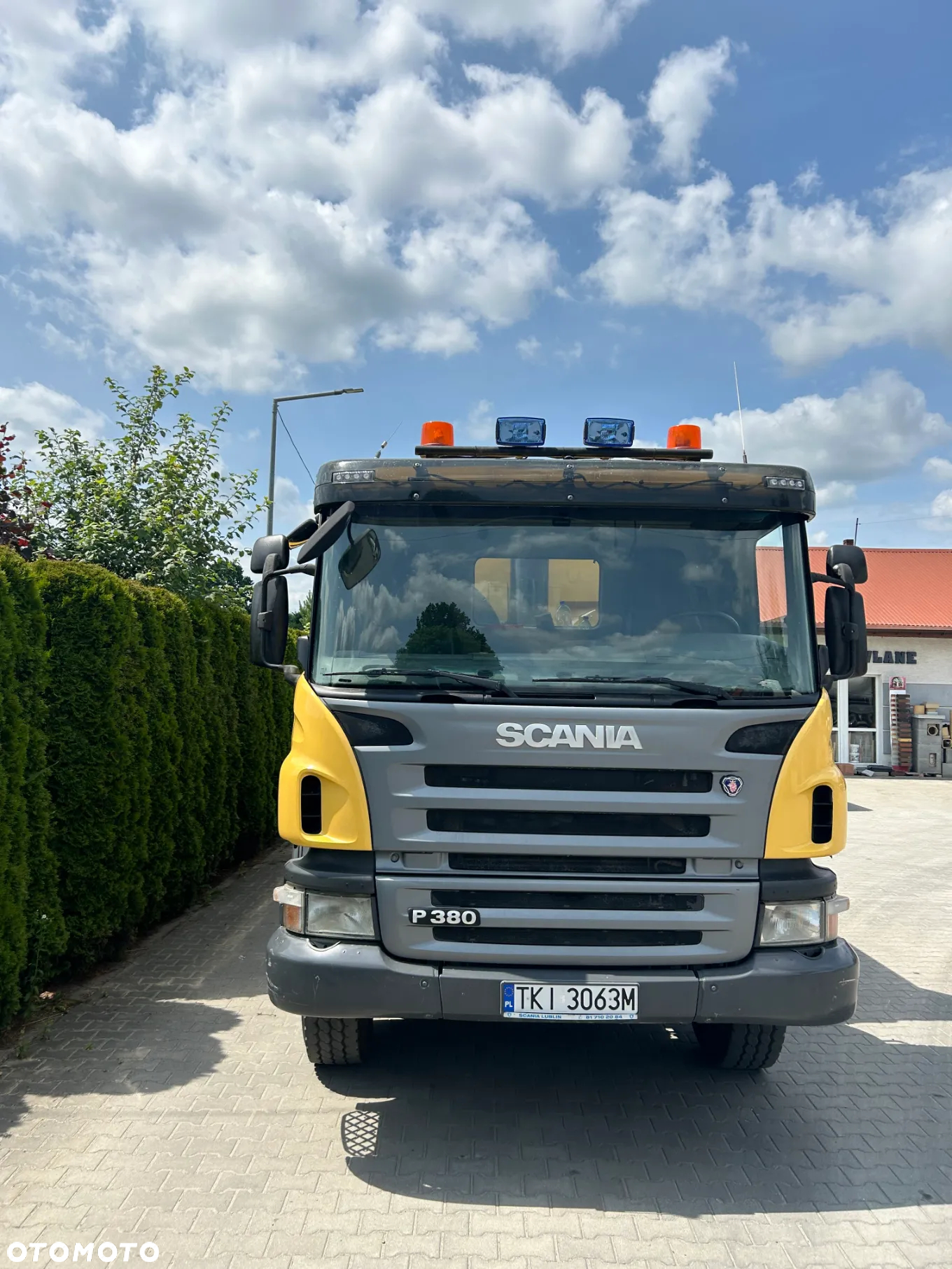 Scania 8X4 - 3
