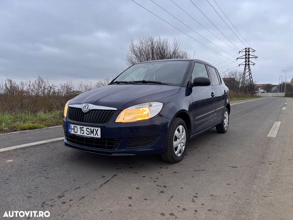 Skoda Fabia 1.2 HTP Trend - 1