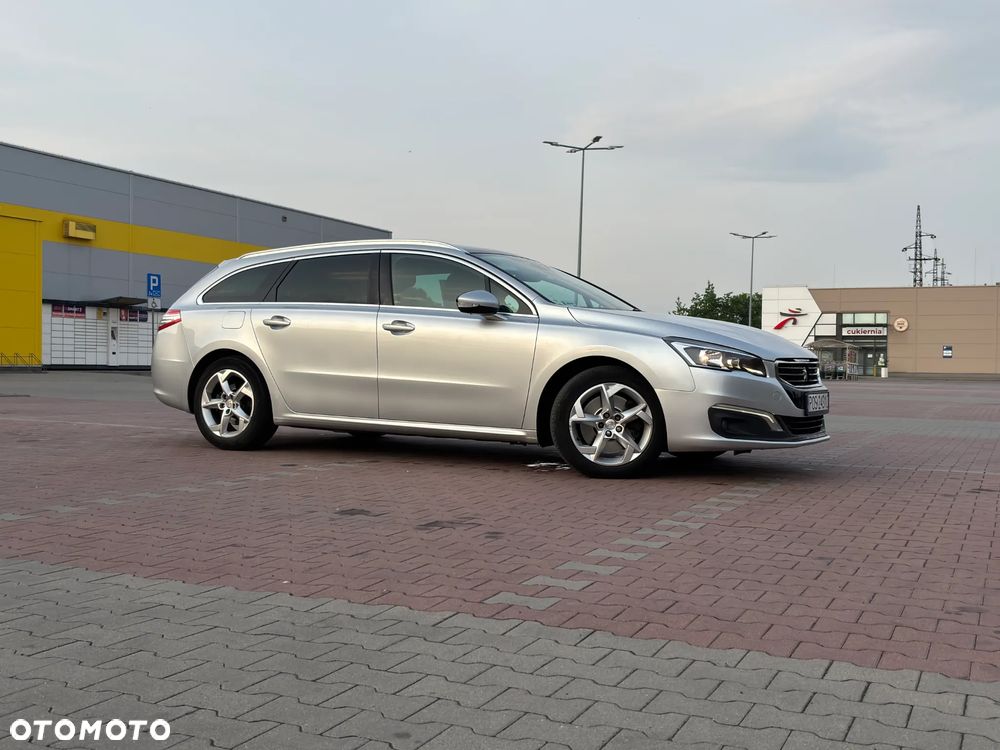 Peugeot 508 2.0 BlueHDi Allure S&S - 14