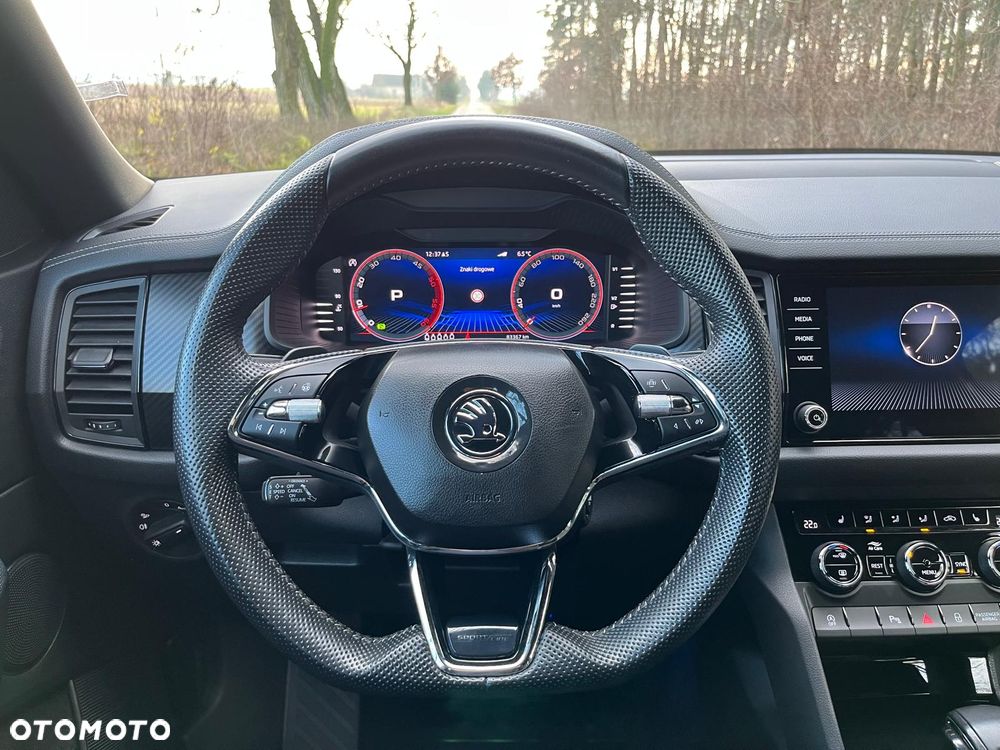 Skoda Kodiaq 2.0 TDI 4x4 Sportline DSG 7os - 11