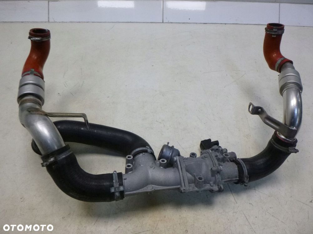 JAGUAR XF X250 XJ X351 ZAWÓR turbosprężarek EGR 3.0D turbo upustowy - 6