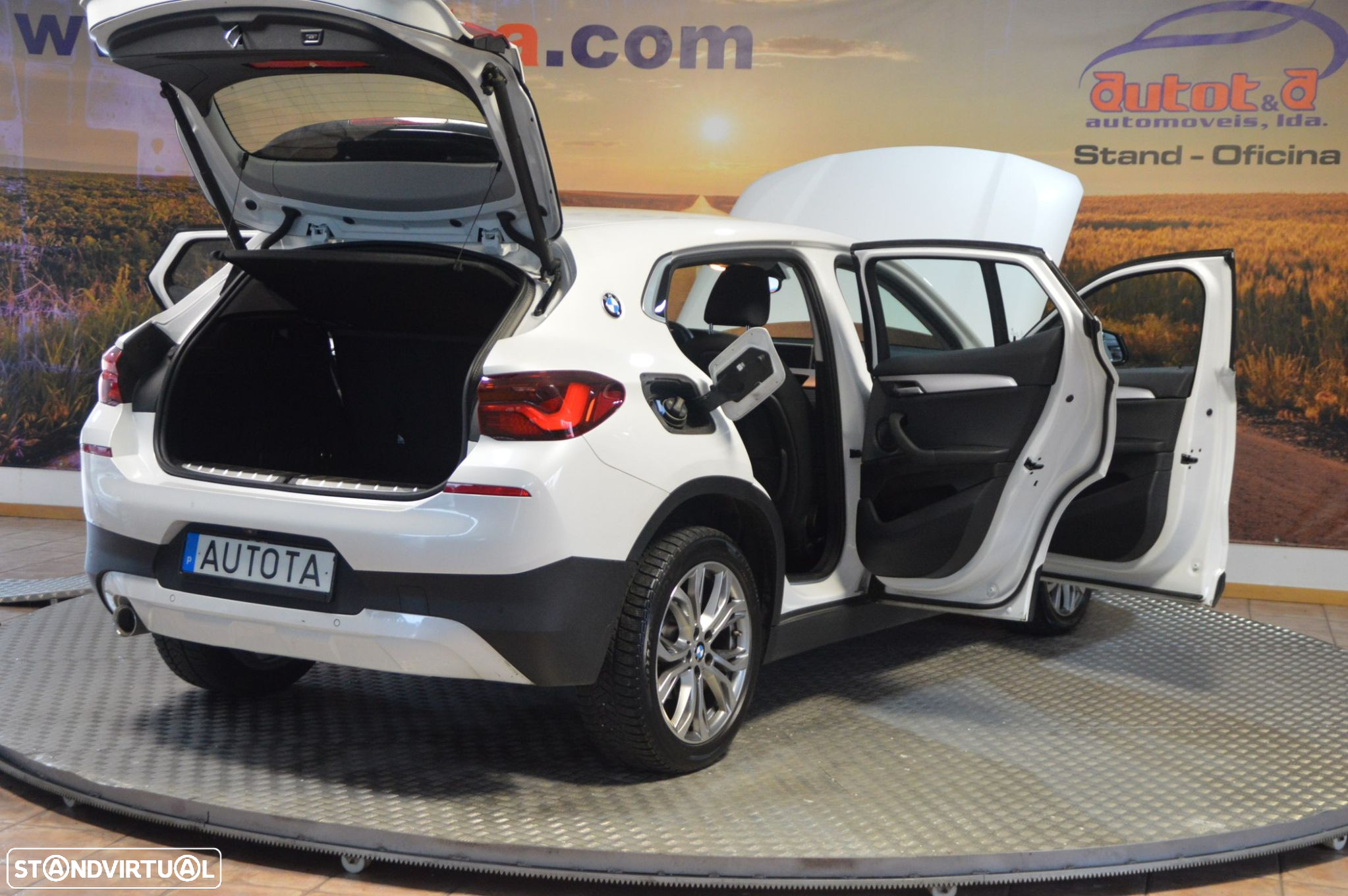 BMW X2 16 d sDrive Auto - 13
