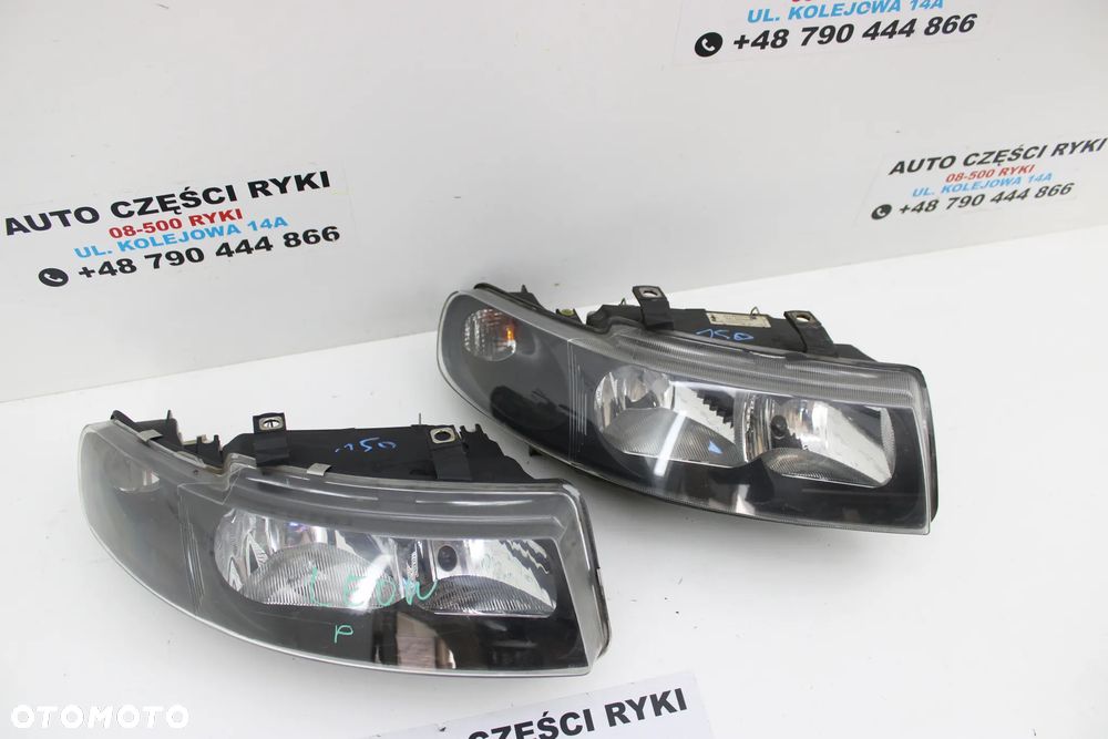 Seat Leon Toledo Lampa Przód Prawy Przód - 2