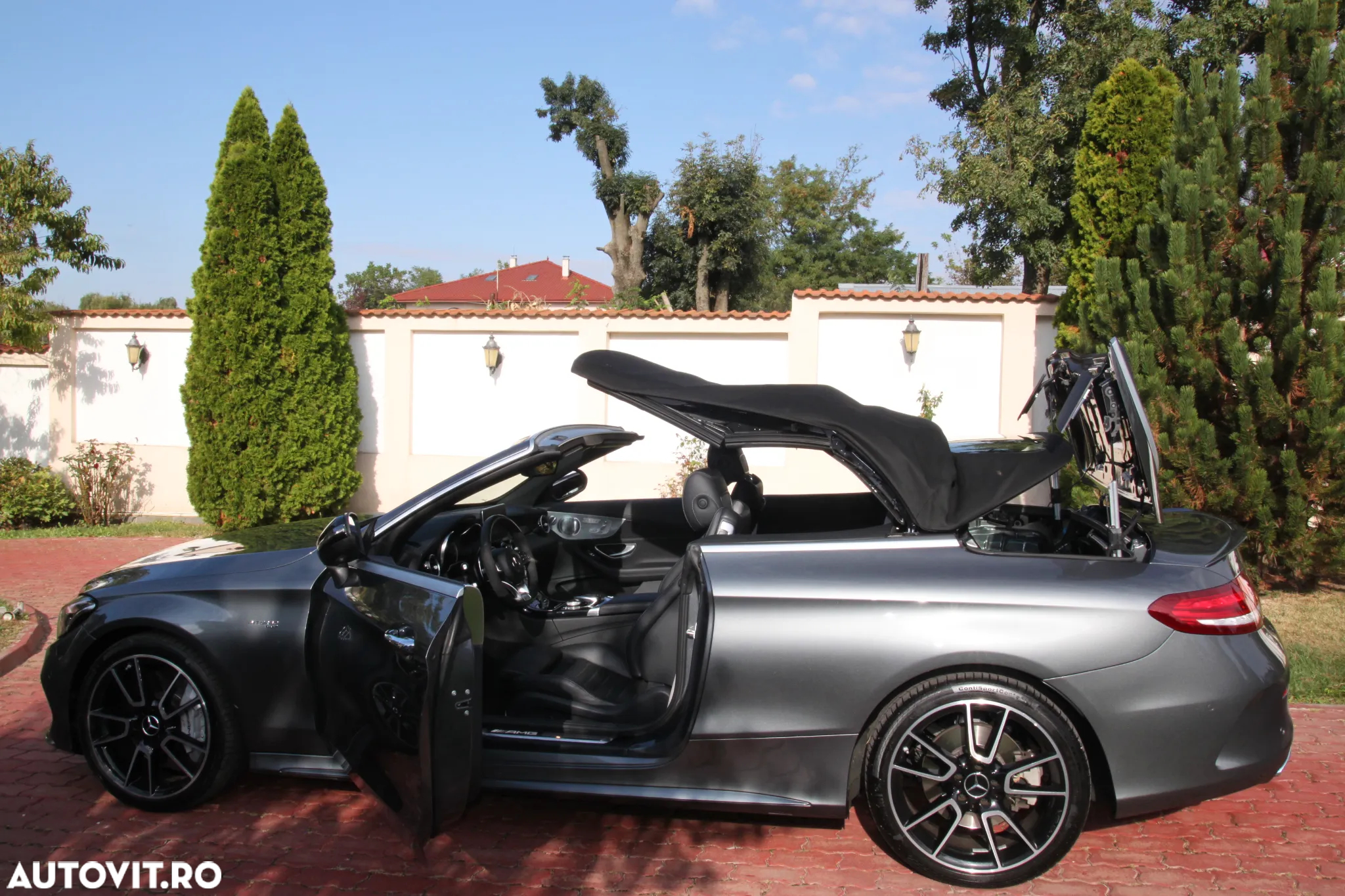 Mercedes-Benz C 43 AMG Cabrio 4Matic Aut. - 25