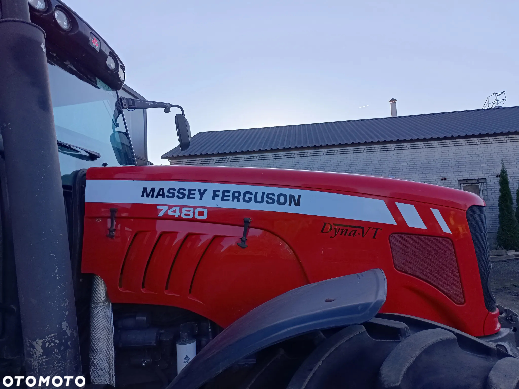 Massey Ferguson 7480 - 4