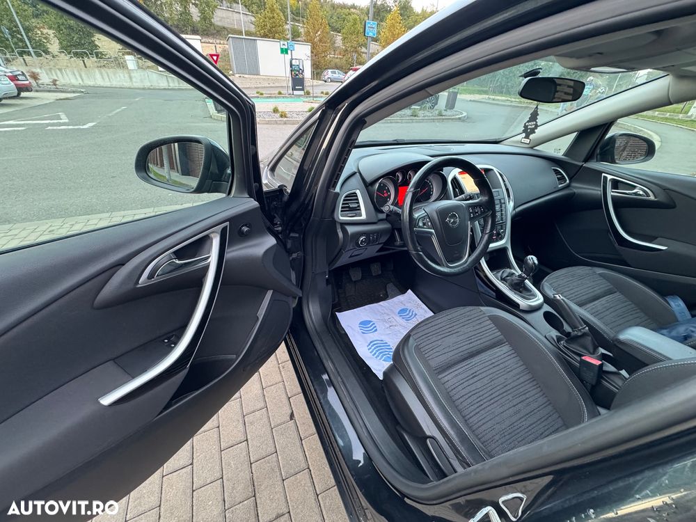 Opel Astra 1.7 CDTI DPF ecoFLEX Sports TourerStart/Stop 105g Exklusiv - 5