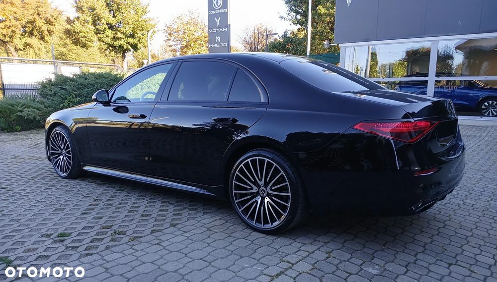 Mercedes-Benz Klasa S 400 d 4-Matic L AMG Line 9G-TRONIC - 13