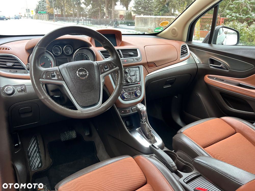 Opel Mokka 1.4 Turbo Automatik Color Edition - 14