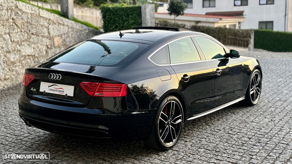 Audi A5 Sportback 2.0 TDI S-line S tronic - 4