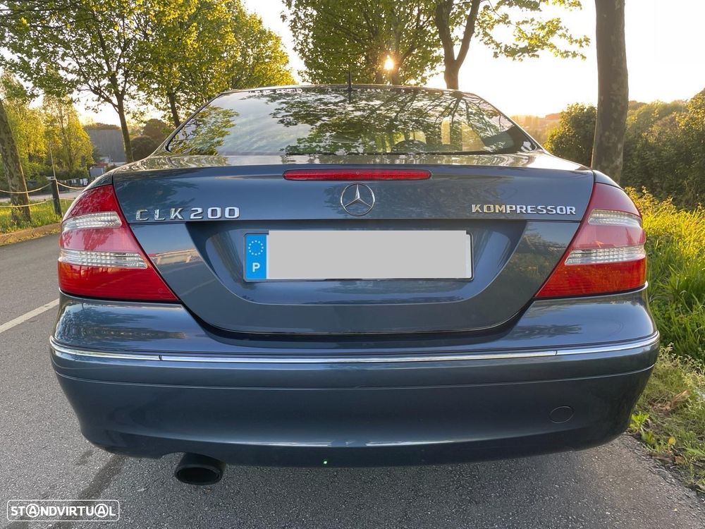 Mercedes-Benz CLK 200 K Elegance - 10