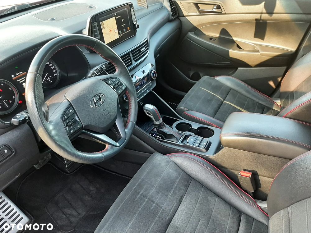 Hyundai Tucson 1.6 CRDi 48V N Line 2WD DCT - 23