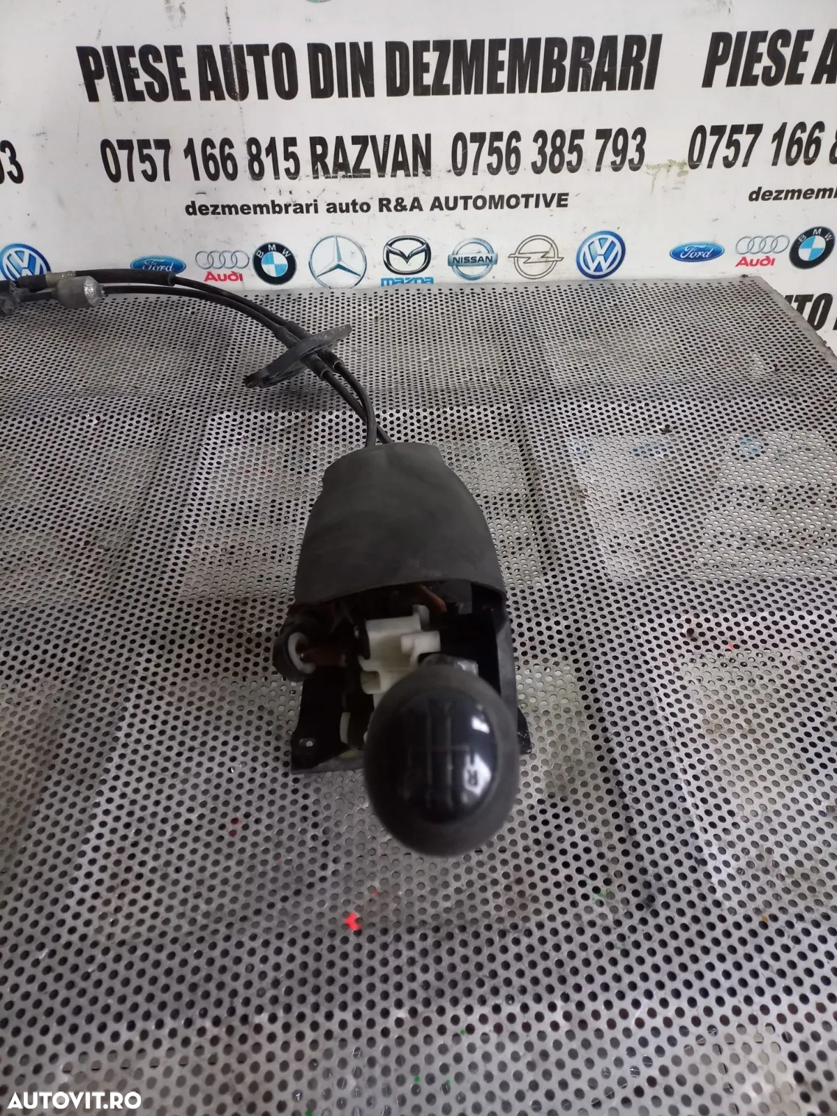 Timonerie Cutie Manuala 6+1 Trepte Opel Movano Renault Master 3 Duba 2.3 Dci Euro 5 Motor M9T - Dez - 5