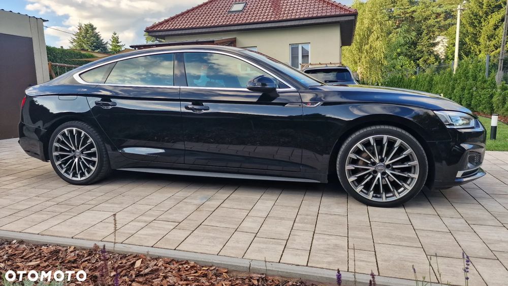 Audi A5 Sportback 40 TDI quattro S tronic S line - 4