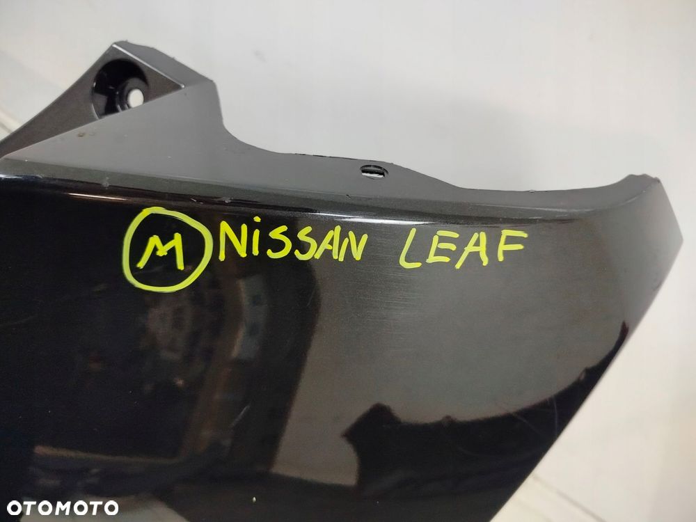 nissan leaf ii 2 2017r- zderzak tył tylny - 14