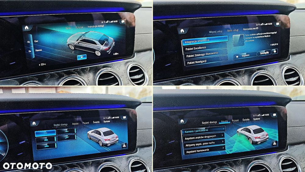 Mercedes-Benz Klasa E 220 d 4-Matic AMG - 27