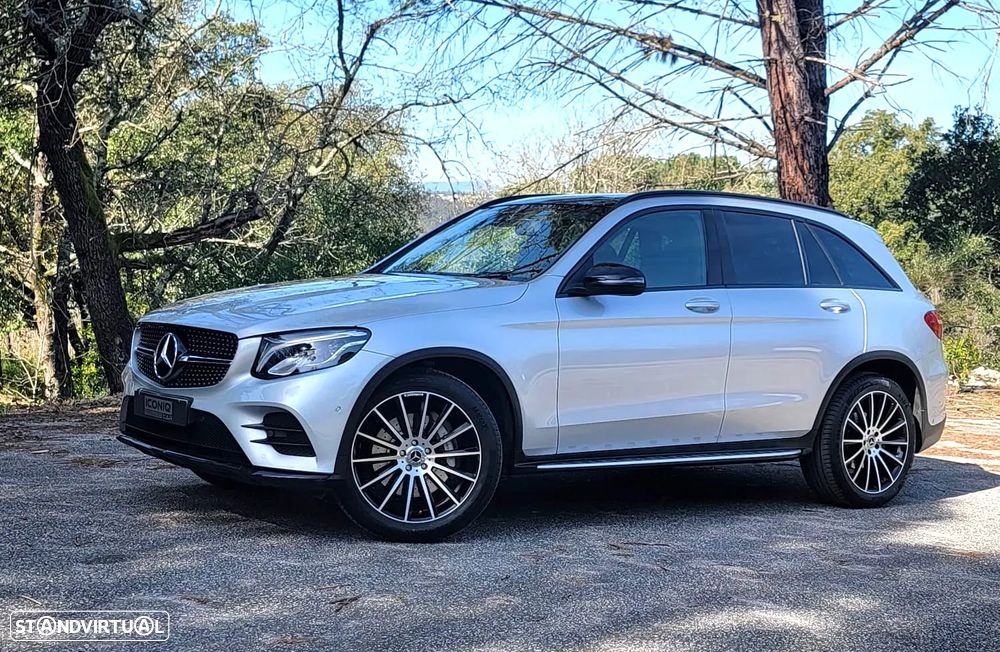 Mercedes-Benz GLC 220 d 4Matic 9G-TRONIC AMG Line - 2