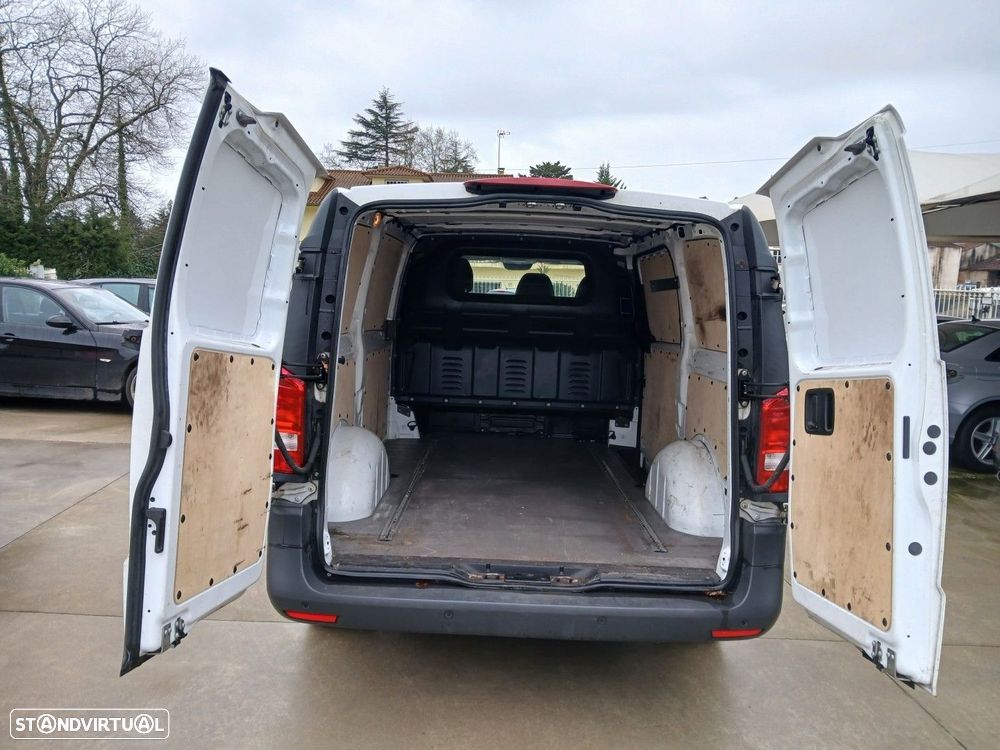Mercedes-Benz Vito 119 CDI Lang HA Aut - 9