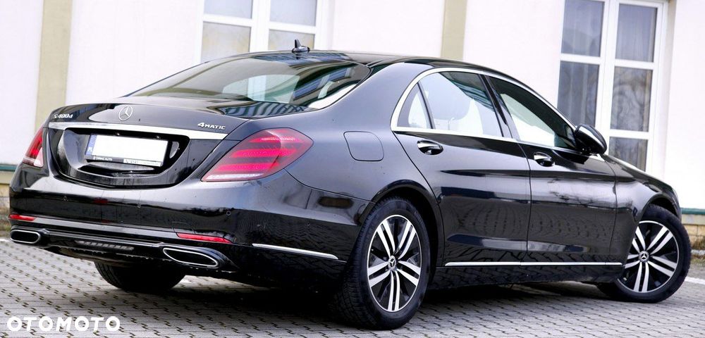 Mercedes-Benz Klasa S 400 d 4-Matic L 9G-TRONIC - 5