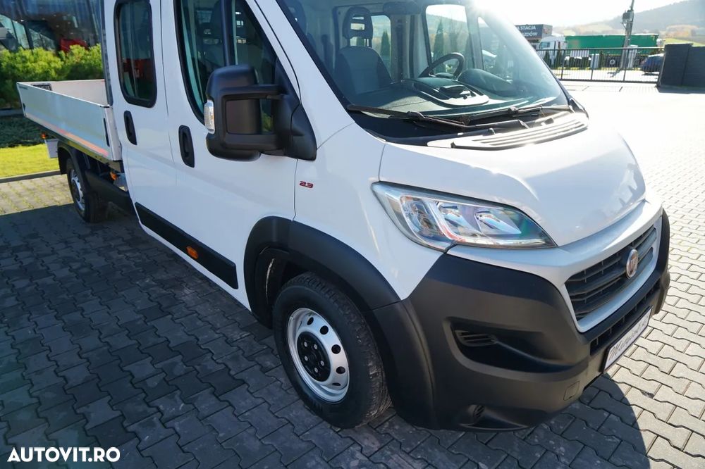 Fiat DUCATO MAXI / 2.3 D / CABINĂ DOUBĂ / TRANSMISIE 3.4 M / IMPORTAT - 8