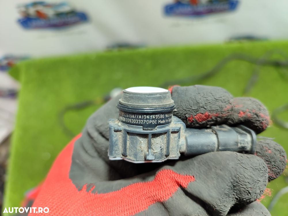 INTALAȚIE + 1 SENZOR PARCARE SPATE BMW SERIA 1 F20 116D 1.6 DIESEL 2013 COD OEM 9261588 / AI04131126 / HATCHBACK 2011-2019 - 5