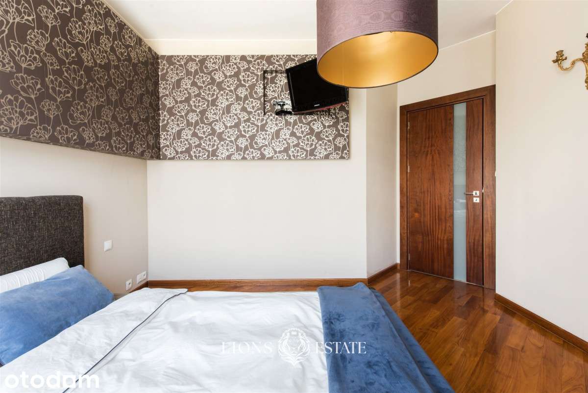 Piękny apartament w cichej okolicy Wilanowa