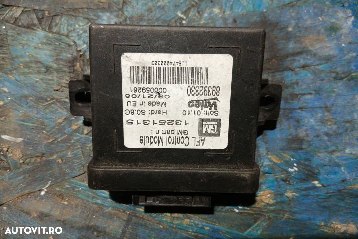 Modul lumini 13251315 89392330 13251315 89392330 Opel Corsa D [2006 - - 1