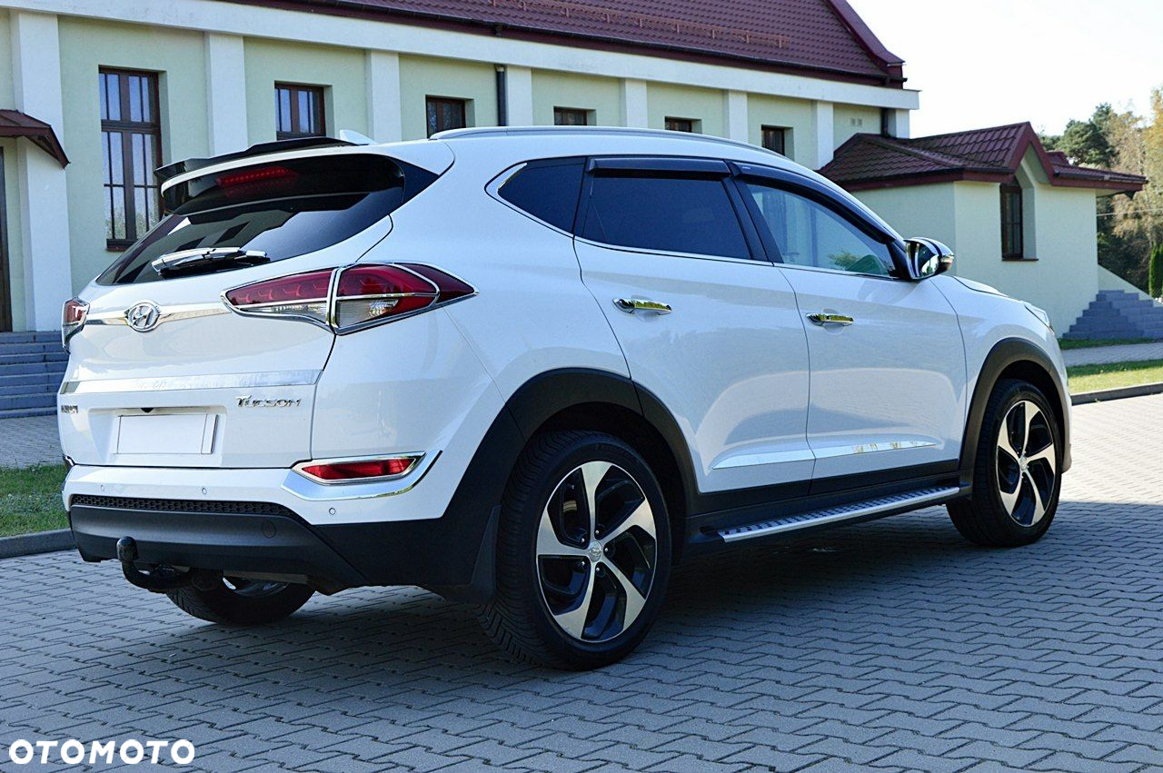 Hyundai Tucson blue 1.7 CRDi 2WD Intro Edition - 2