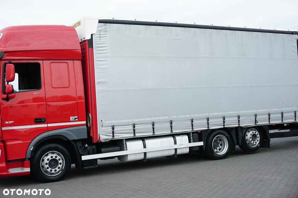 DAF / XF / 480 / ACC / EURO 6 / ZESTAW PRZEJAZDOWY 120 M3 - 27
