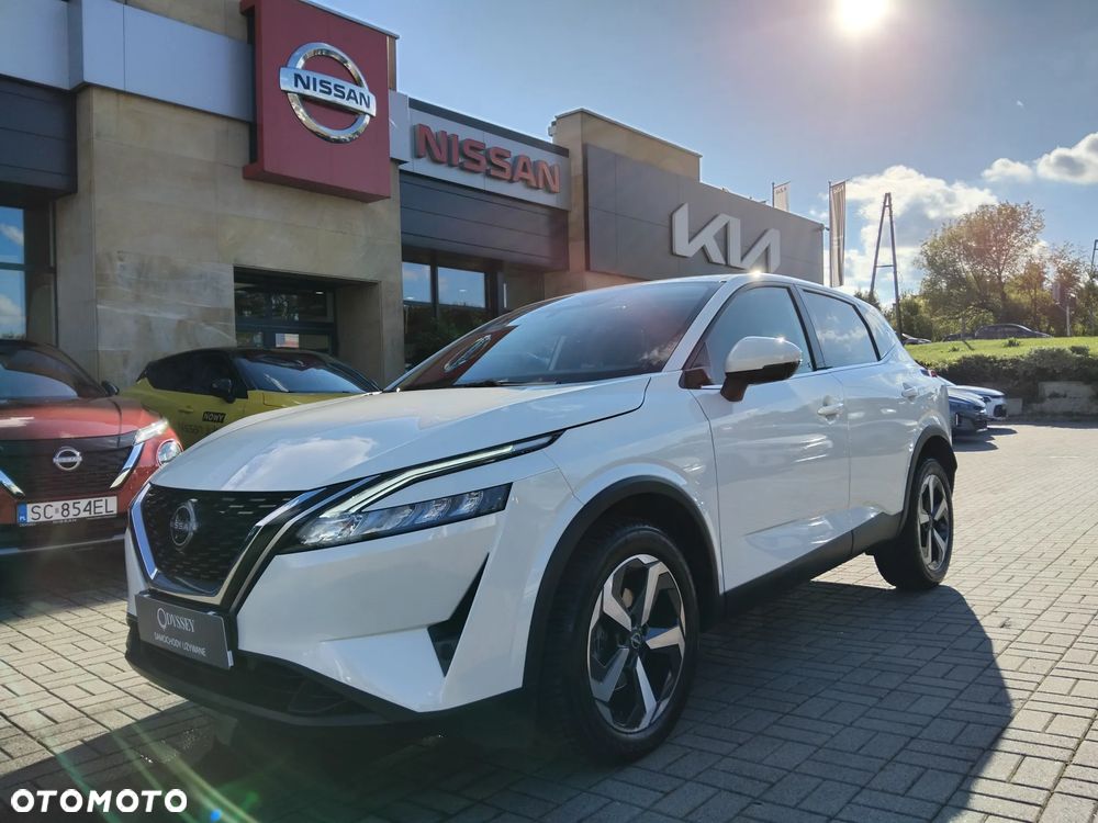 Nissan Qashqai 1.3 DIG-T mHEV N-Connecta Xtronic - 3