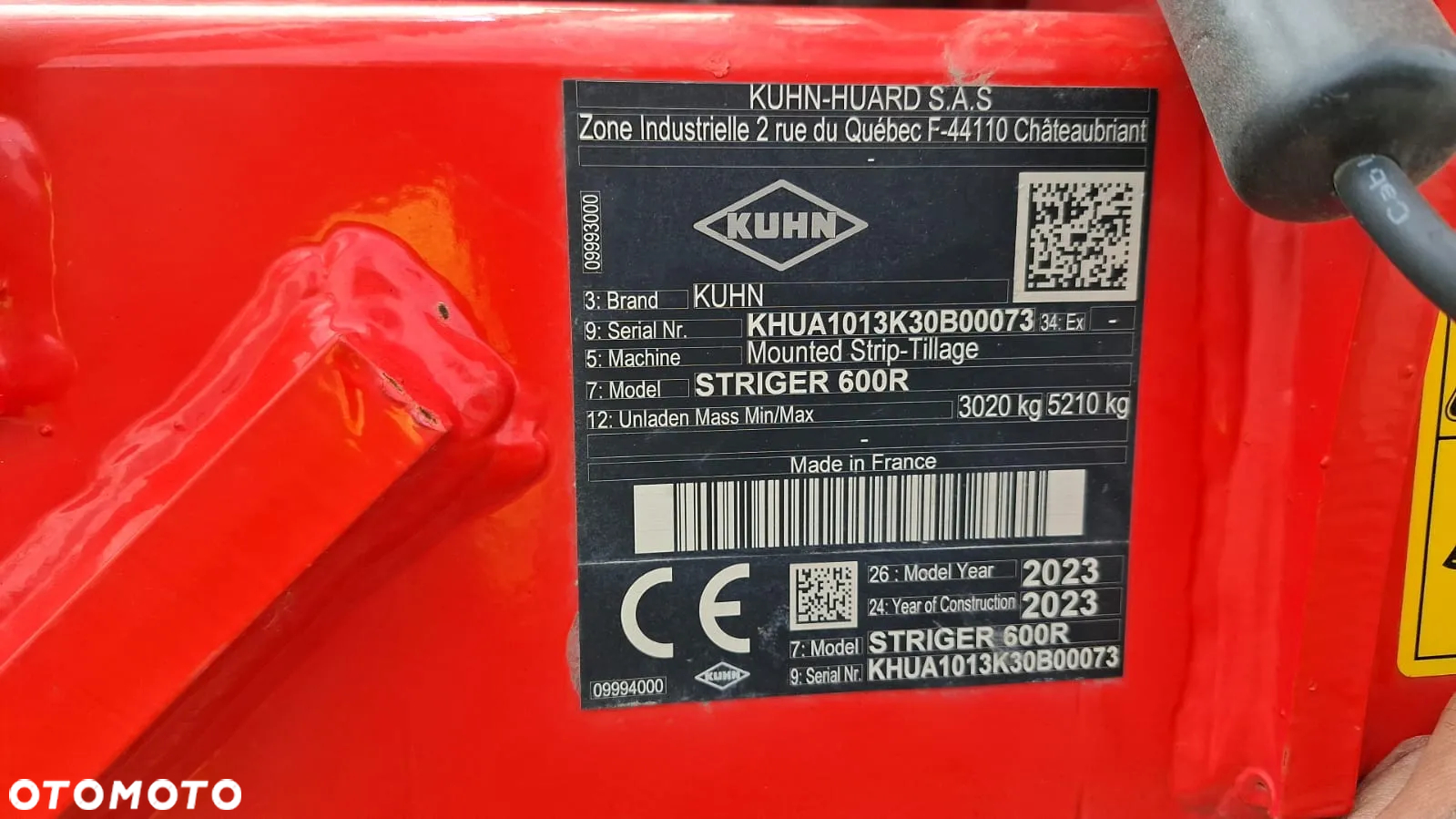 Kuhn STRIGER 600R - 11