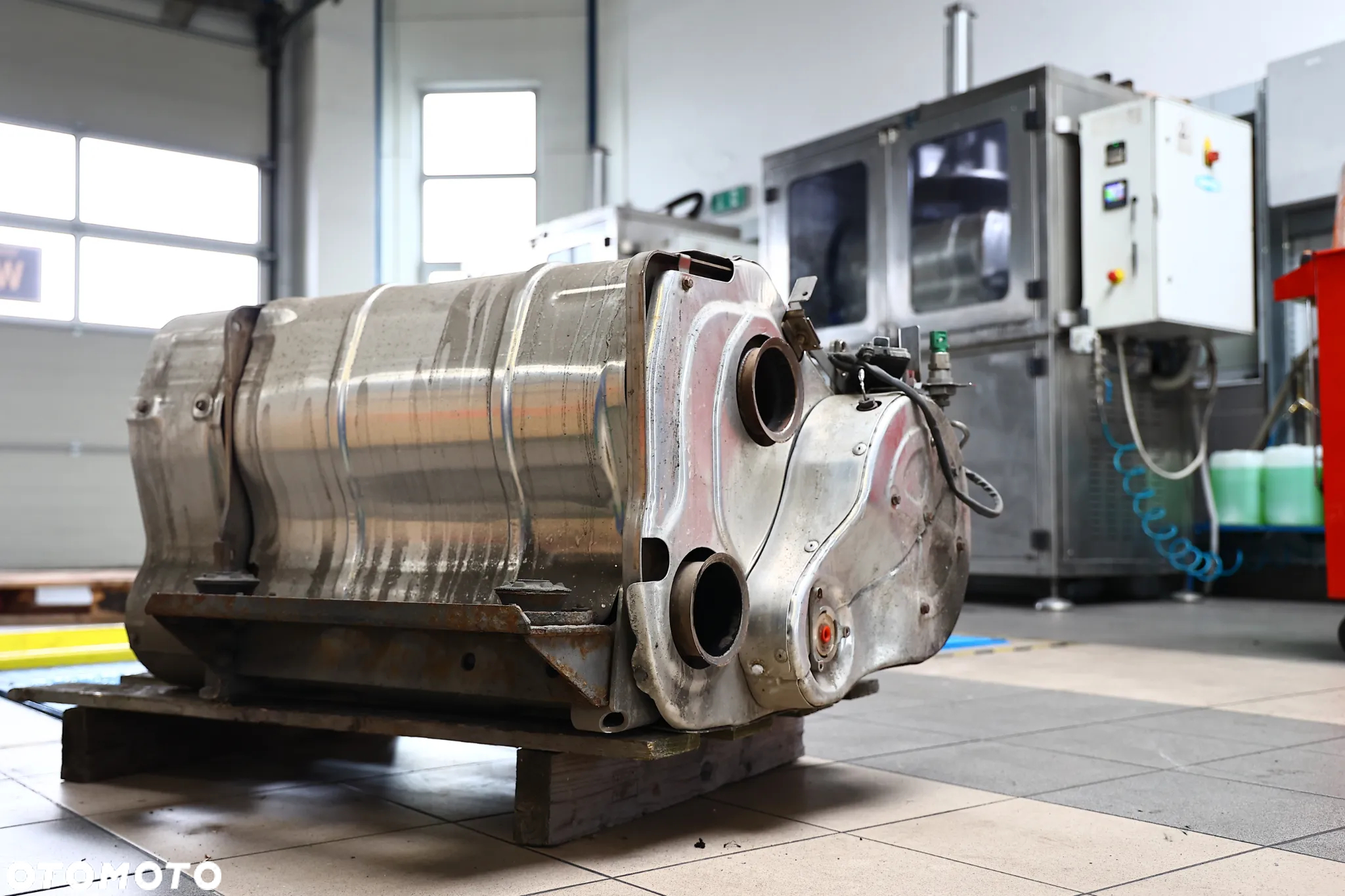 Nowy filtr DPF Mercedes SPRINTER 5-t - 6