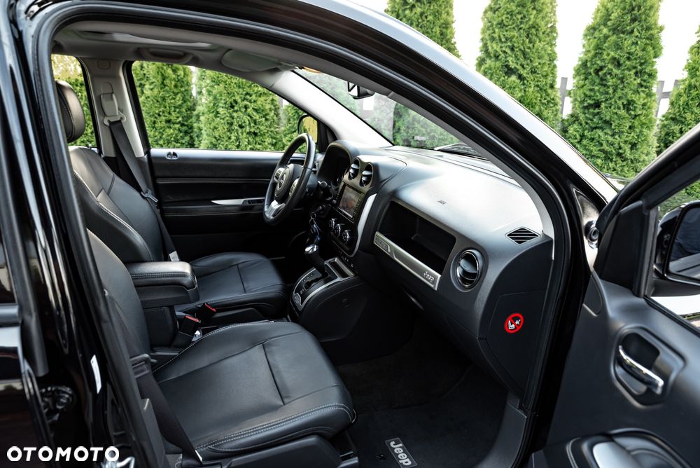 Jeep Compass 2.4 CVT Limited - 26