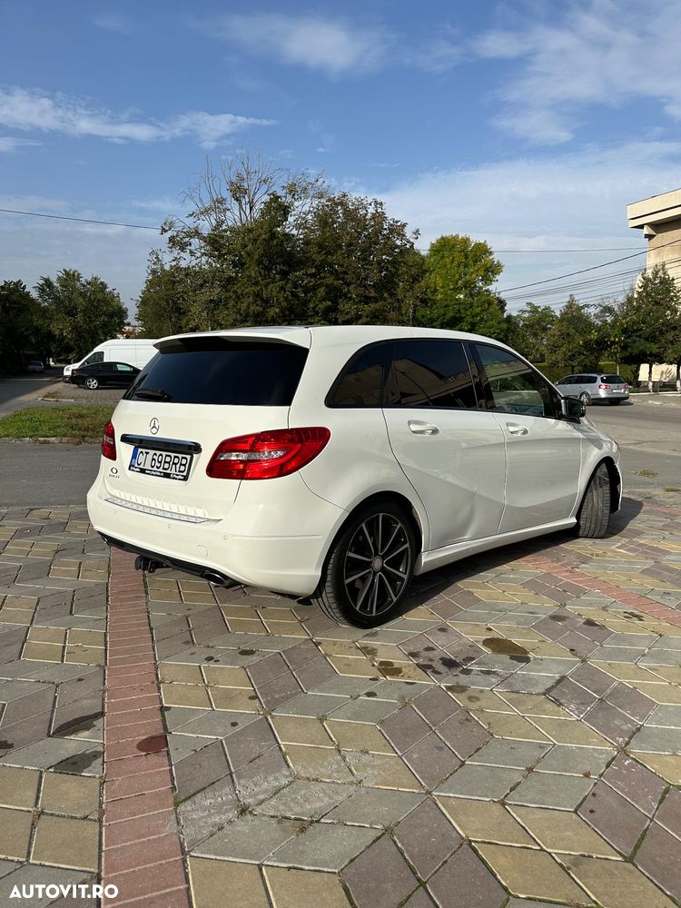 MERCEDES-BENZ B-Class 2013 — imagine 8
