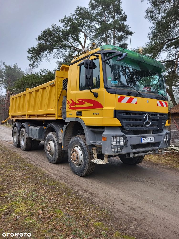 Mercedes-Benz Actros 4151, 8x8 Bordmatic meiller, kiper V8 - 2