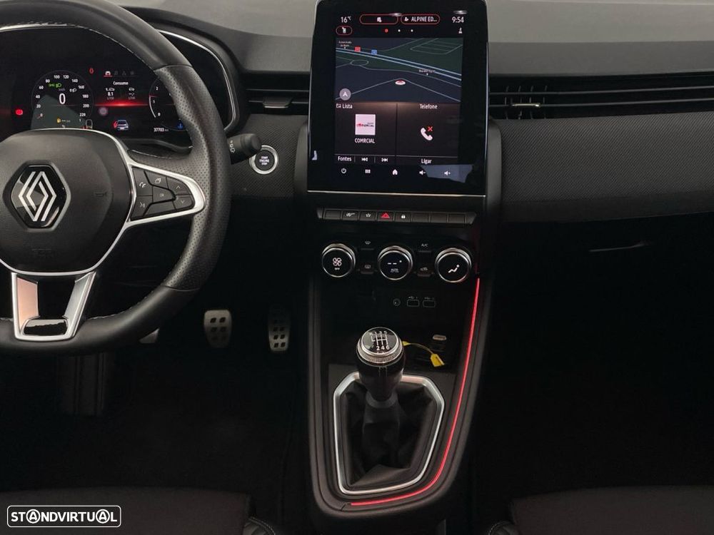 Renault Clio 1.0 TCe Esprit Alpine - 15