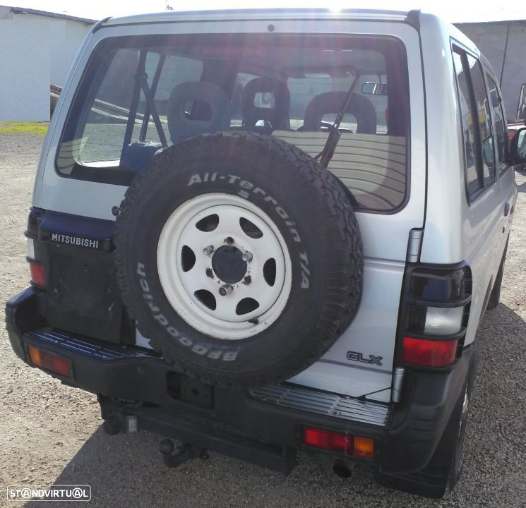 Mitsubishi Pajero 2.8 Turbo Intercooler GLX de 1997 APENAS PARA PEÇAS - 5