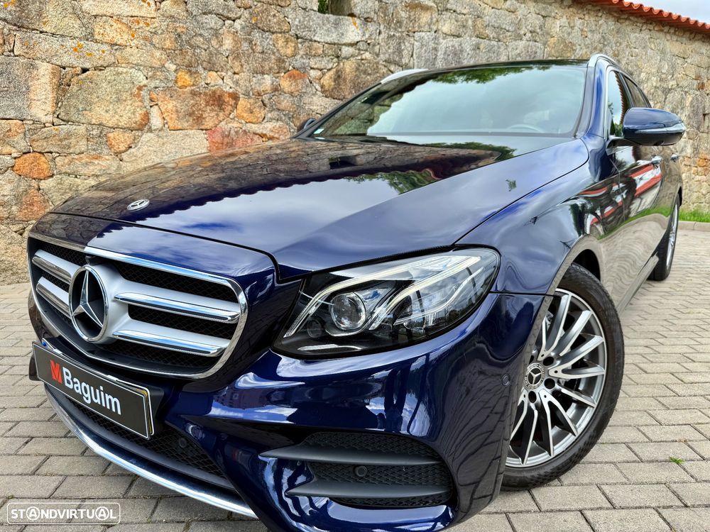 Mercedes-Benz E 300 d AMG - 19