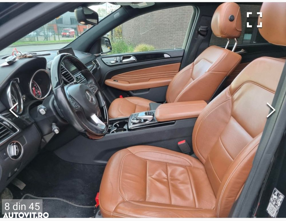 Mercedes-Benz GLE Coupe 350 d 4Matic 9G-TRONIC AMG Line - 5