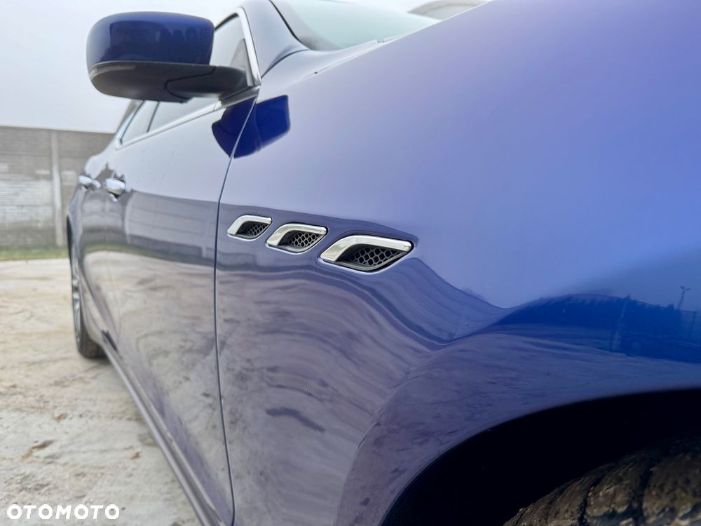 Maserati Ghibli Automatik S Q4 - 10