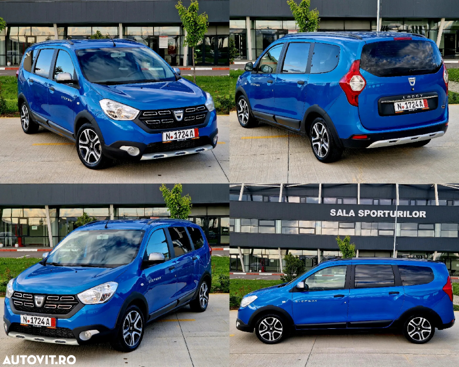 Dacia Lodgy 1.5 dCi Stepway - 19