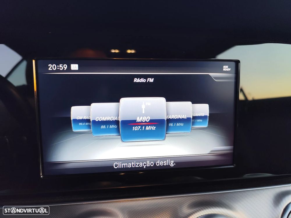 Mercedes-Benz E 220 d Cabrio 9G-Tronic AMG Line - 28