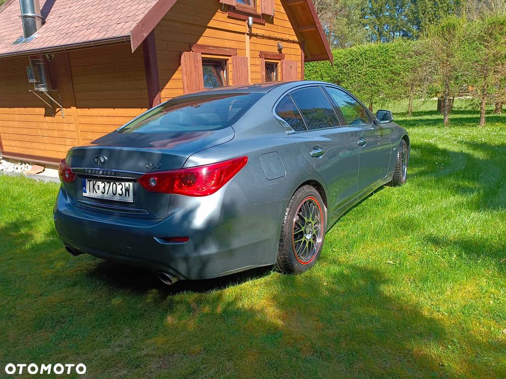 Infiniti Q50 - 6