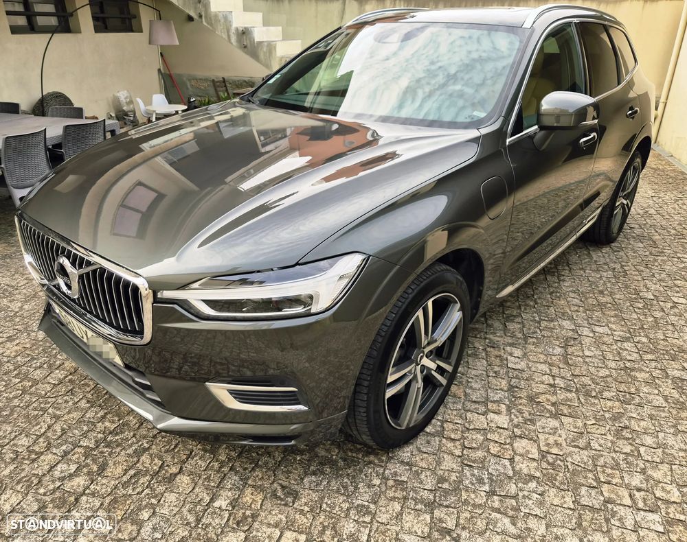 Volvo XC 60 2.0 T8 PHEV Inscription Expression AWD - 11