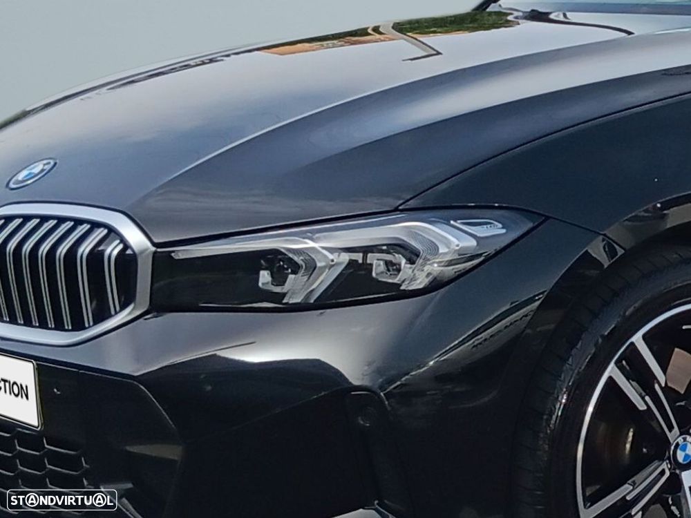 BMW 330 e Pack Desportivo M Auto — fotografia 3