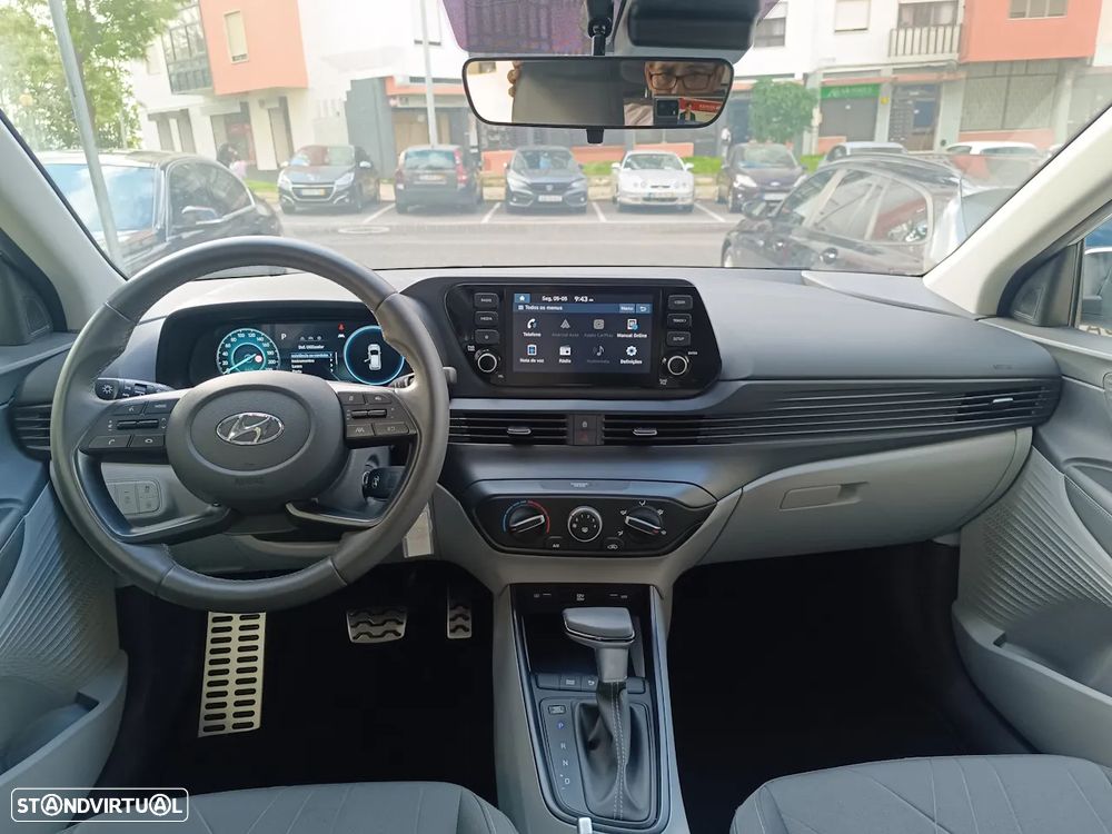 Hyundai Bayon 1.0 T-GDI 48V-Hybrid DCT Prime - 12